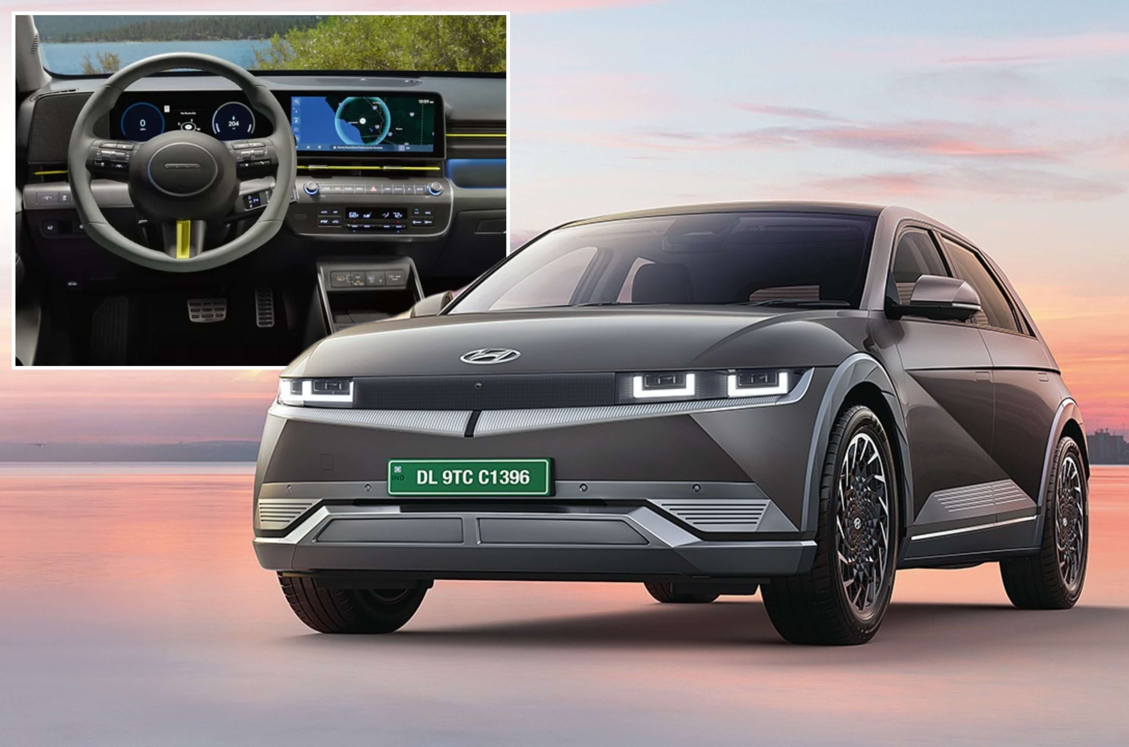 Hyundai Ioniq 5 physical buttons